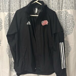 New England Revolution, soccer team windbreaker Adidas men’s medium